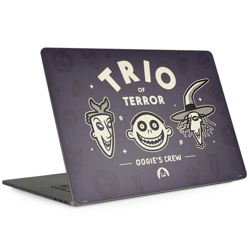 Disney The Nightmare Before Christmas Trio of Terror Apple MacBook Pro 15-inch Skin